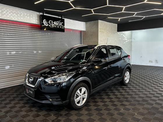 NISSAN KICKS 1.6 16V FLEXSTART S 4P XTRONIC NISSAN KICKS 1.6 16V FLEXSTART S 4P XTRONIC